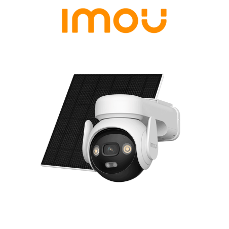 AOV PT 5MP KIT AM Grabación continua durante 365 días (AOV) Batería de duración ilimitada Conexión dual 4G+Wi-Fi Detección human